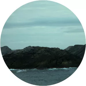 Out Stack - Island in Scotland