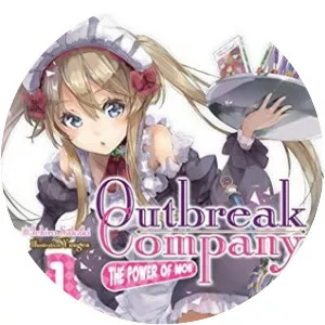 Outbreak Company - Novel by Naruhisa Arakawa
