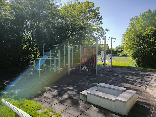 Outdoor Fitness Anlage - Gym in Puchheim, Germany