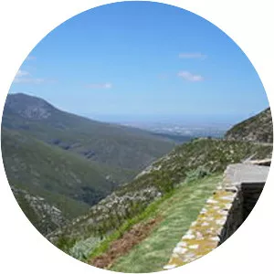 Outeniqua Mountains - Mountain range in South Africa