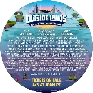 Outside Lands Music and Arts Festival