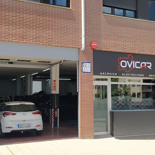 Ovicar - Auto repair shop in Oviedo, Spain