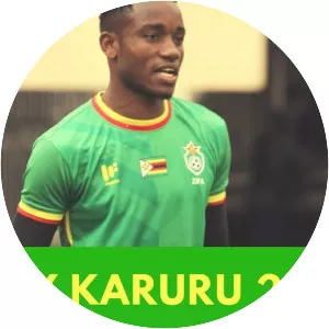 Ovidy Karuru - Zimbabwean football player