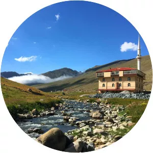 Ovit Yaylası - Plateau in Turkey
