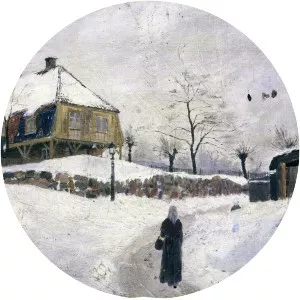 Øvre Foss in Winter