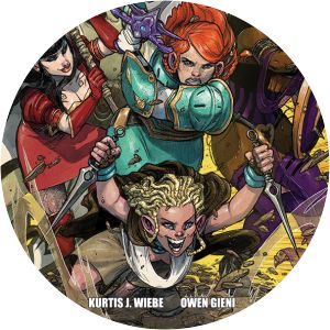 Owen Gieni - Comic book artist