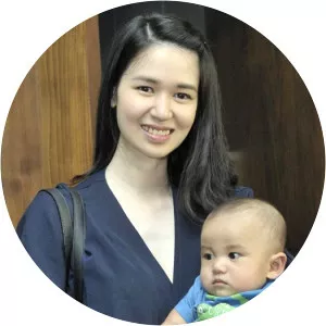 Owen Sanjaya - Laura Basuki's son