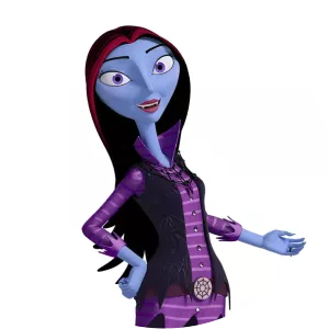 Oxana Hauntley - Fictional character