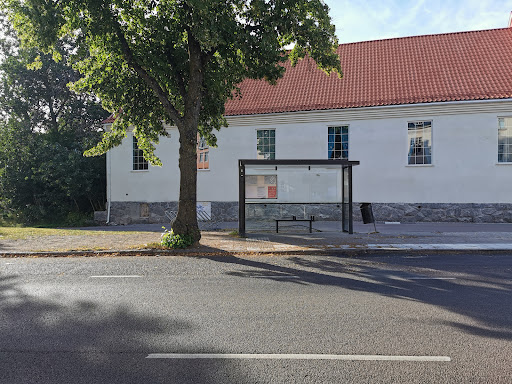 Oxbacken - Bus stop in Vasteras, Sweden