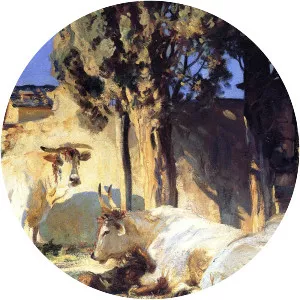 Oxen Resting