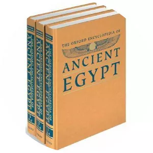 Oxford Encyclopedia of Ancient Egypt - Book by J. Gwyn Griffiths