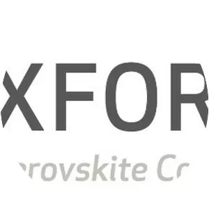 Oxford Photovoltaics