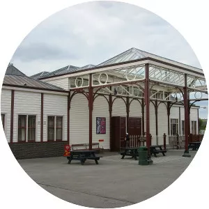 Oxford Rewley Road railway station