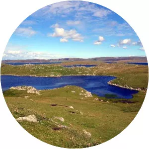 Oxna - Island in Scotland