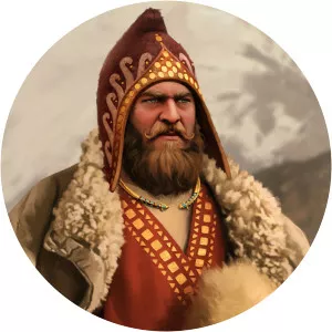 Oxyartes - Roxana's father