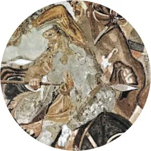 Oxyathres of Persia photograph