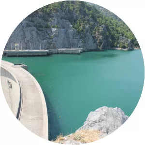 Oymapinar Dam - 