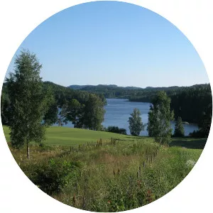 Øymarksjøen - Lake in Norway