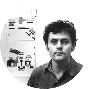 Öyvind Fahlström - Swedish multimedia artist