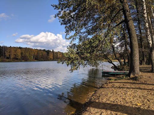 Oz. Malakhovskoye - Park in Malakhovka, Moscow Oblast, Russia
