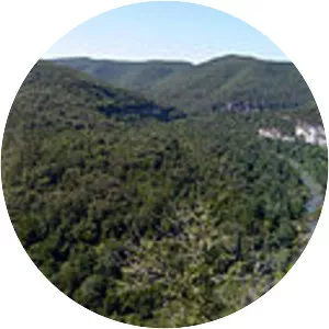 Ozark Mountains - Region in the United States of America