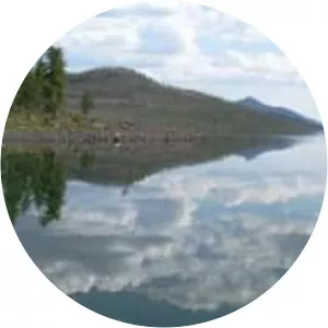 Ozero Labynkyr - Lake in Russia