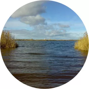 Ozero Lakhtinskiy Razliv - Lake in Russia