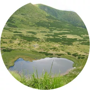 Ozero Nesamovyte - Lake in Ukraine