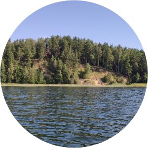 Ozero Uklya - Lake in Belarus