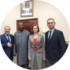 Özlem Gülsün Ergün Ulueren - Turkish Ambassador to Ghana