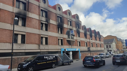 P-Hus Merkurius - Parking lot in Trollhattan, Sweden