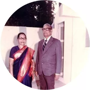 P.S. Kailasam - Nalini Chidambaram's father