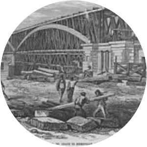 P. W. & B. Railroad Bridge