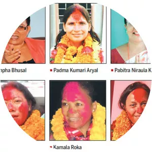 Pabitra Niraula Kharel - Member of the House of Representatives of Nepal