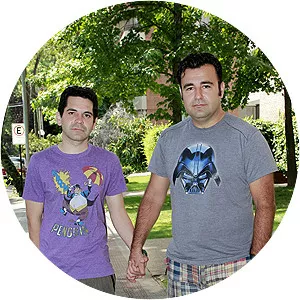 Pablo Zamora y Kurt Carrera