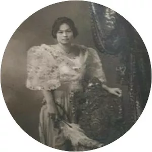 Pacencia Laurel - Jose P. Laurel's wife