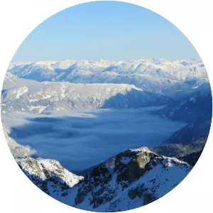 Pacific Coast Ranges - Mountain range