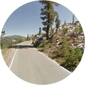 Pacific Grade Summit - Mountain pass in California