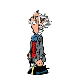 Pacôme de Champignac - Fictional character