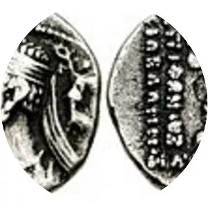 Pacorus I - Commander ‧ Orodes II's son