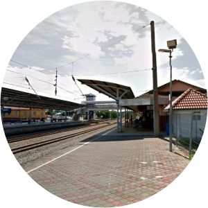 Padang Jawa Komuter station
