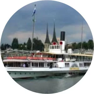 Paddle steamer - Way of propulsion