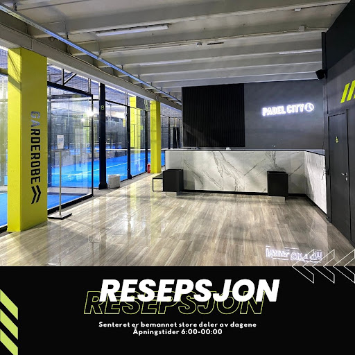 Padel City Ryen - Padel court in Oslo, Norway