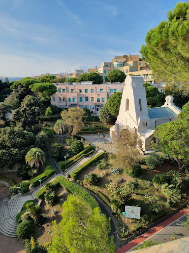 Padiglione 1 - Hospital department in Genoa, Italy