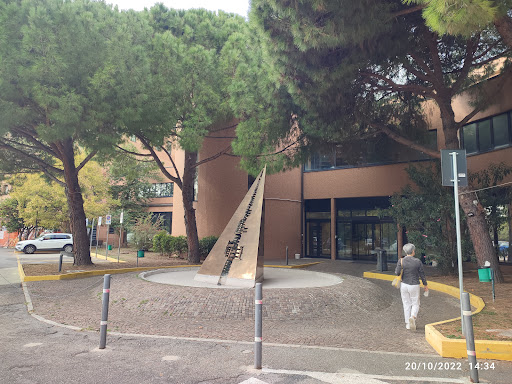 Padiglione Maragliano Ospedale Policlinico San Martino - Hospital department in Genoa, Italy