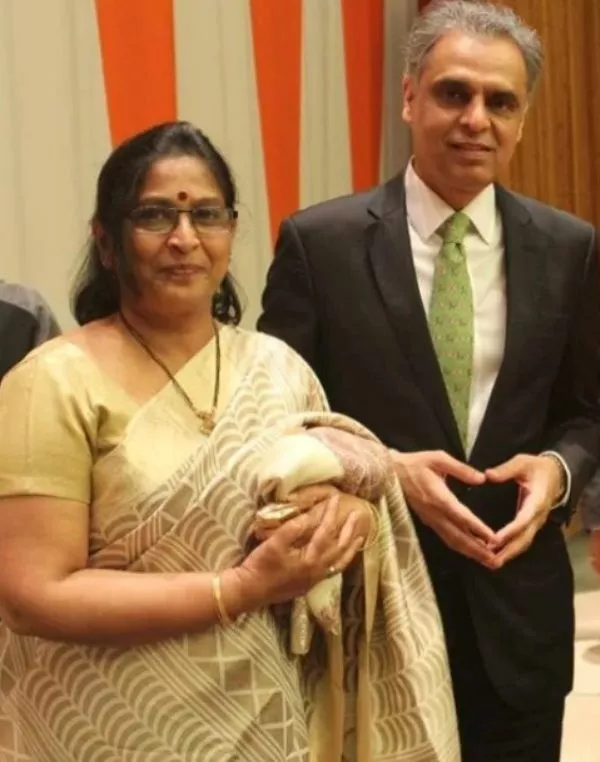 Padma Akbaruddin - Syed Akbaruddin's wife