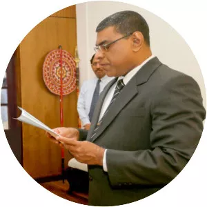 Padman Surasena - Judge