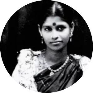 Padmavathi Ammal - M. Karunanidhi's wife