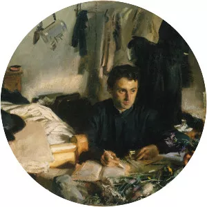 Padre Sebastiano - Painting by John Singer Sargent