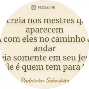 Padrinho Sebastião - Musical artist